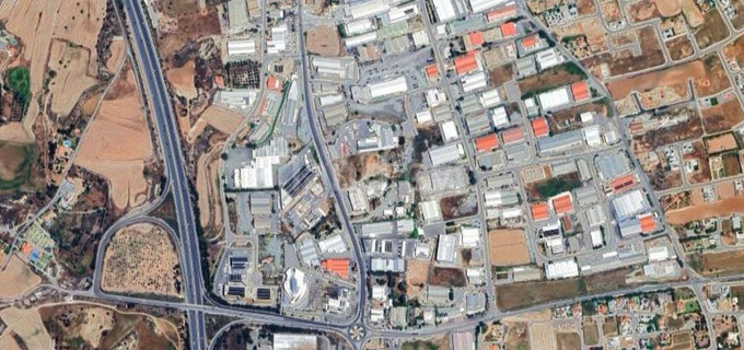Industrial plot for sale in Nicosia