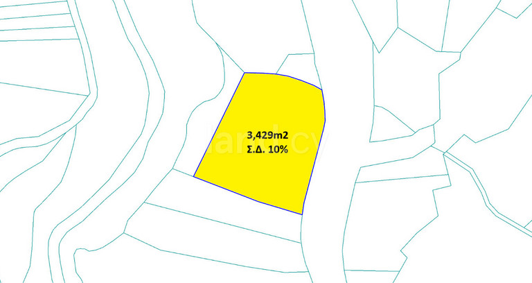 Landwirtschaftliches Baugebiet in Nicosia zu verkaufen