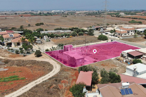 Οικιστικό αγροτεμάχιο προς πώληση - Αγία Νάπα