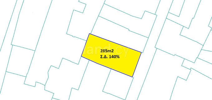 Wohnbaugrundstück in Nicosia zu verkaufen