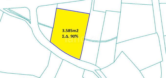 Campo residencial a la venta en Nicosia
