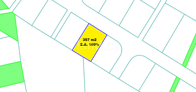 Parcelle résidentielle à vendre à Nicosie
