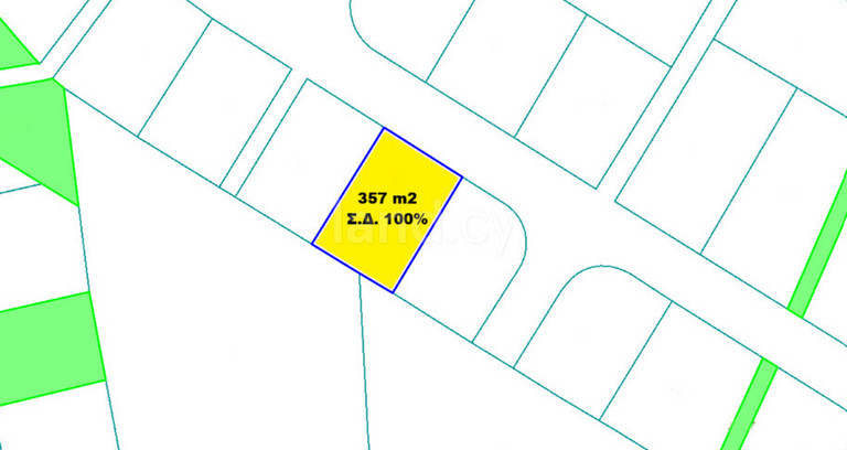 Parcelle résidentielle à vendre à Nicosie