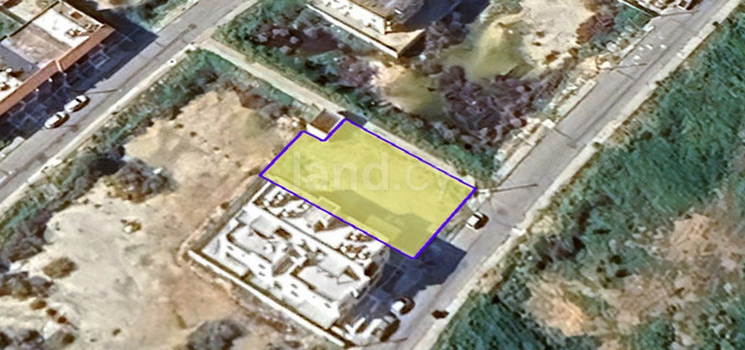 Campo residencial a la venta en Paralimni