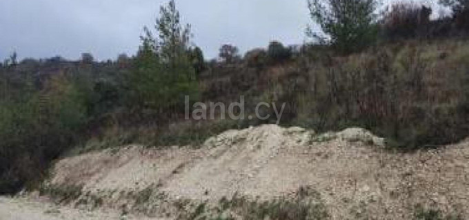 Agricultural field for sale in Paphos