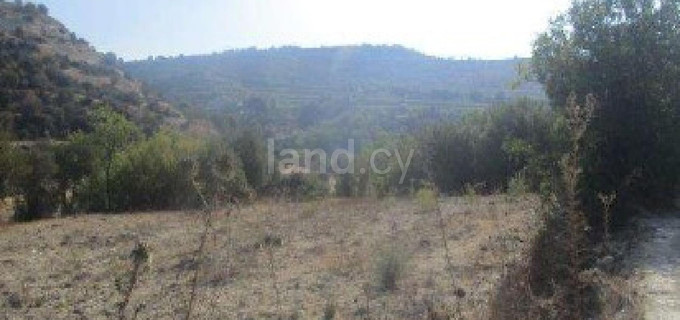Landwirtschaftliches Baugebiet in Paphos zu verkaufen