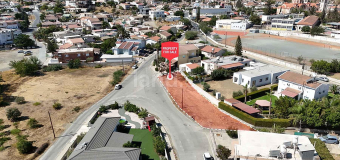 Tomt avsedd för boende till salu i Nicosia