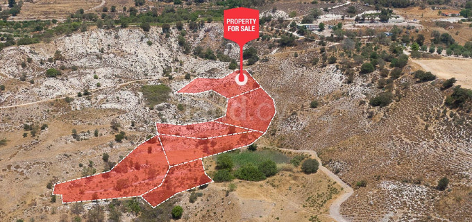 Campo agrícola a la venta en Paphos