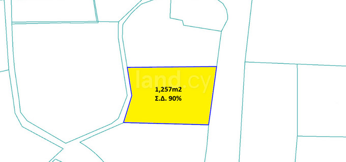 Parcela residencial a la venta en Nicosia