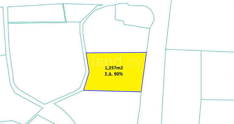Жилой участок на продажу в Никосия