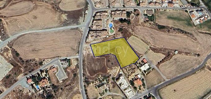 Жилой участок на продажу в Ларнака