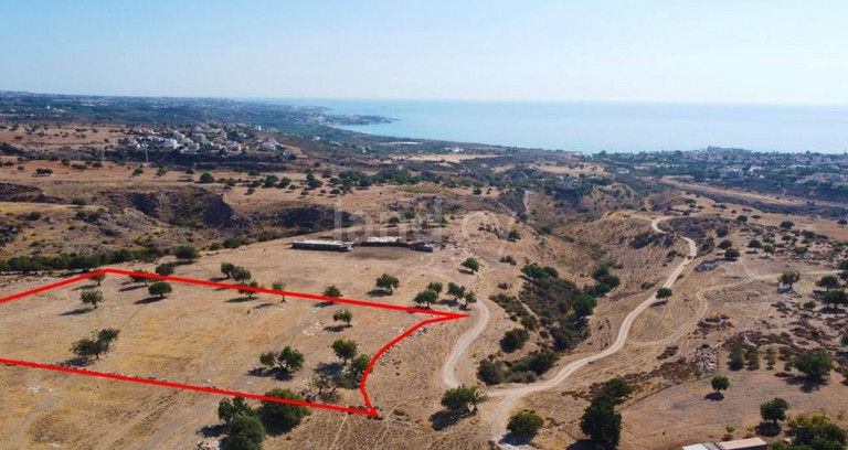 Residential field for sale in Paphos