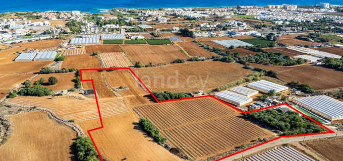 Residential field for sale in Paralimni