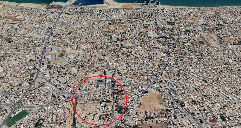 Residential plot for sale in Larnaca