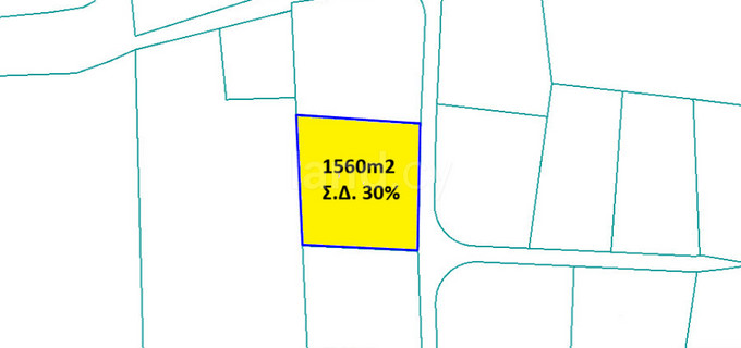 Residential field for sale in Larnaca