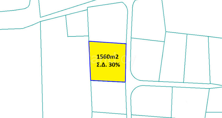 Residential field for sale in Larnaca