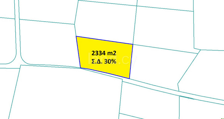 Residential field for sale in Larnaca