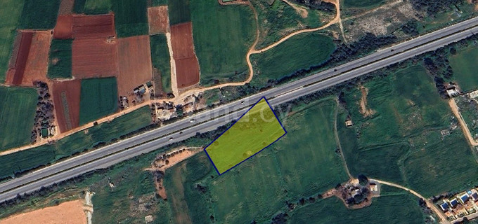 Touristic plot for sale in Sotira
