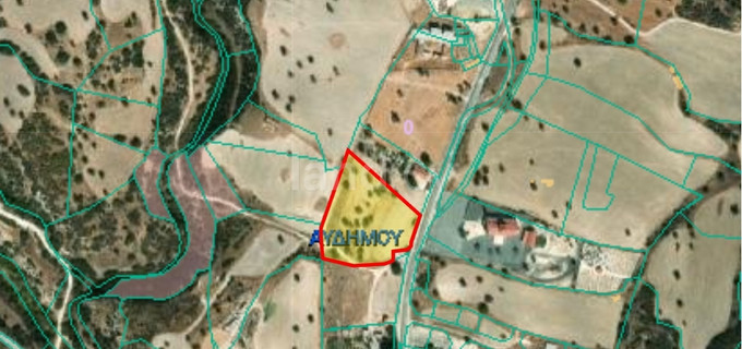 Residential plot for sale in Limassol