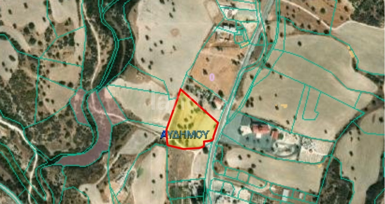 Residential plot for sale in Limassol