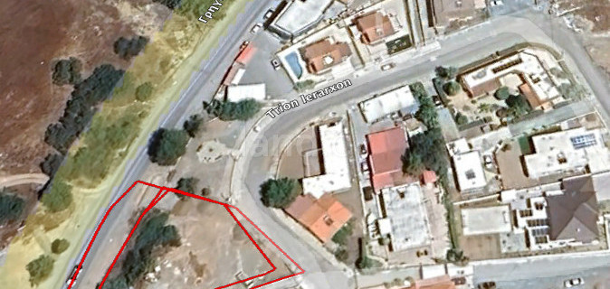 Residential plot for sale in Limassol