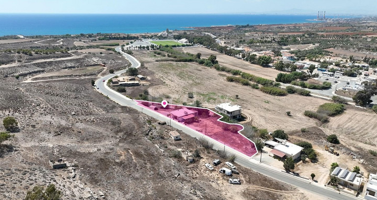 Baugebiet in Larnaca zu verkaufen