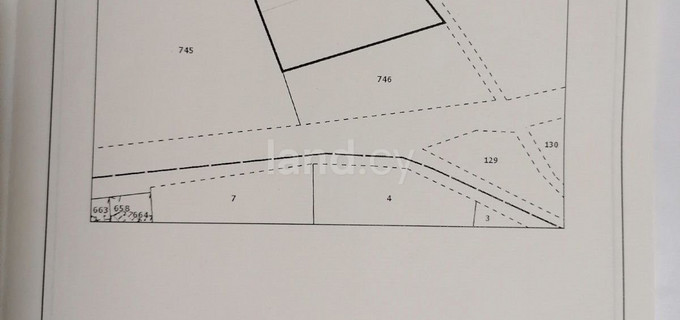 Parcelle résidentielle à vendre à Nicosie