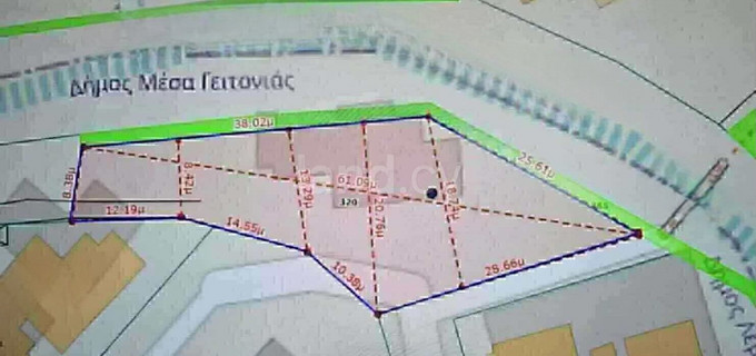 Οικιστικό οικόπεδο προς πώληση - Λεμεσός