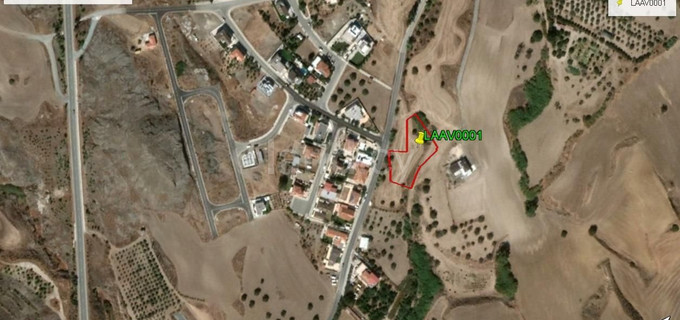 Residential plot for sale in Larnaca
