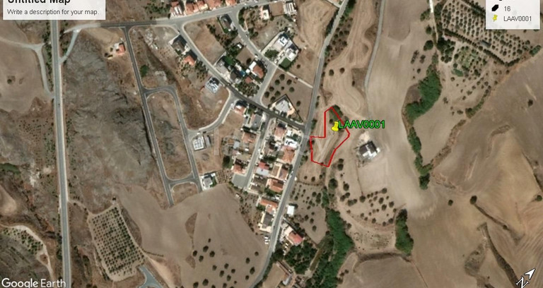 Parcelle résidentielle à vendre à Larnaca