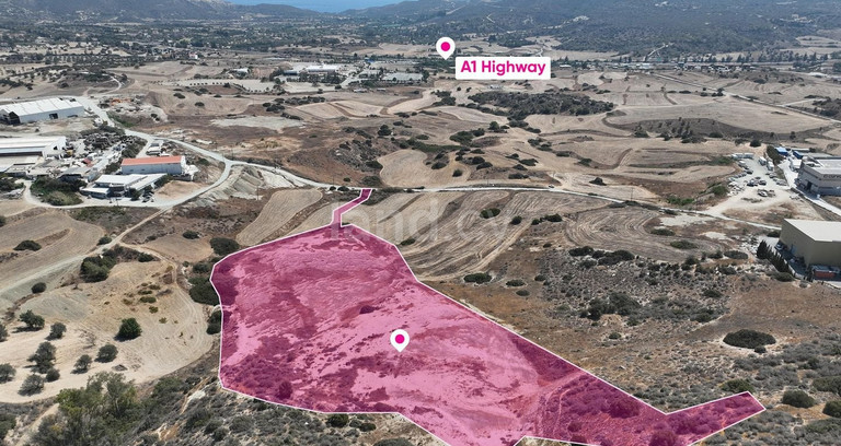 Baugebiet in Limassol zu verkaufen