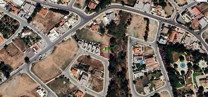 Residential plot for sale in Larnaca