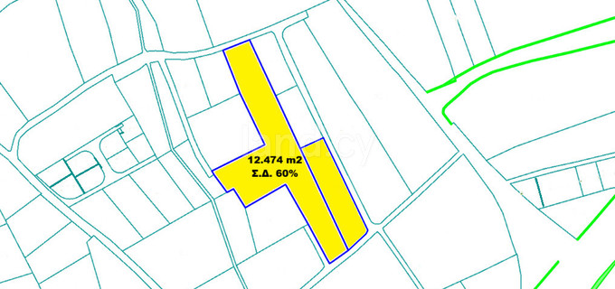 Residential field for sale in Limassol