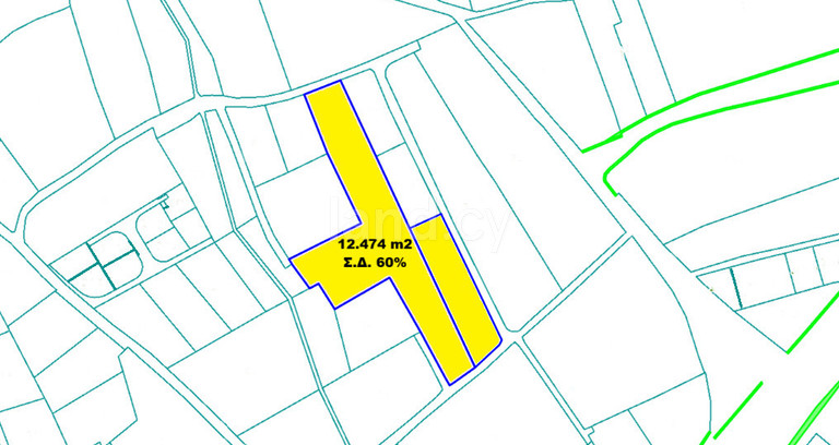 Terrain résidentiel à vendre à Limassol