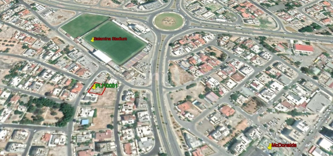 Residential plot for sale in Larnaca