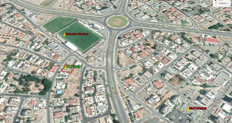 Parcelle résidentielle à vendre à Larnaca