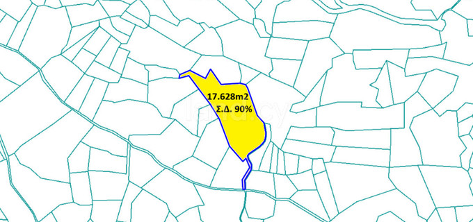 Terrain industriel à vendre à Limassol
