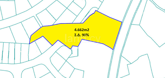 Residential field for sale in Nicosia