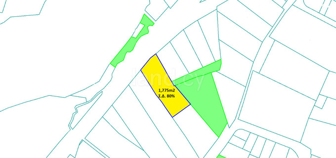 Residential plot for sale in Nicosia