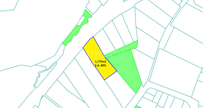 Οικιστικό οικόπεδο προς πώληση - Λευκωσία