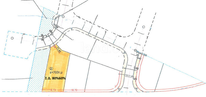 Residential field for sale in Nicosia