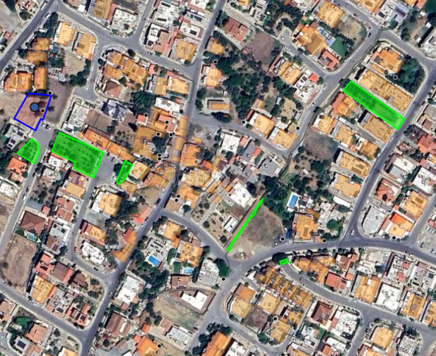 Parcelle résidentielle à vendre à Nicosie