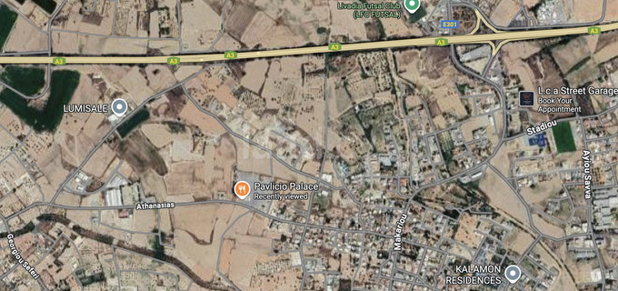 Residential plot for sale in Larnaca