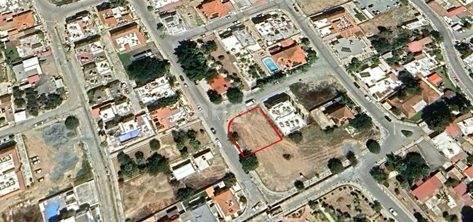 Parcelle résidentielle à vendre à Larnaca