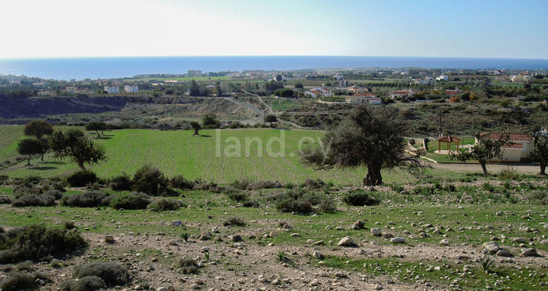 Residential plot for sale in Paphos