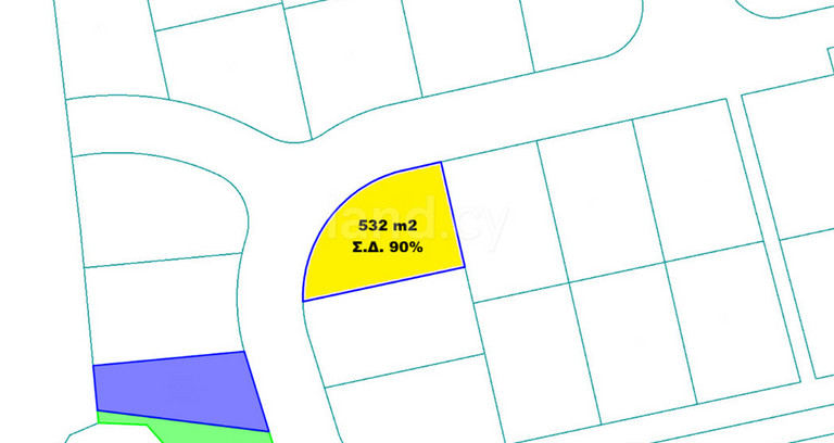 Residential plot for sale in Nicosia