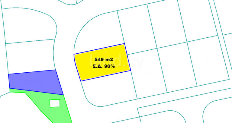 Residential plot for sale in Nicosia