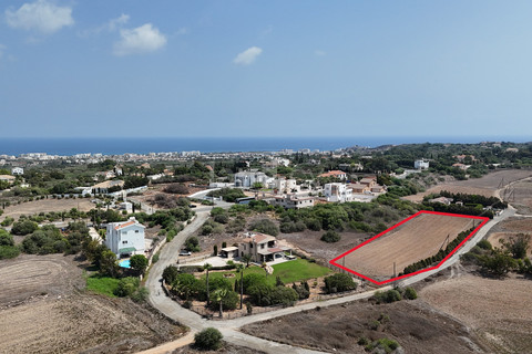 Agricultural field for sale in Protaras