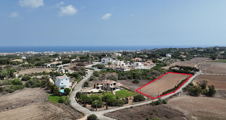 Agricultural field for sale in Protaras