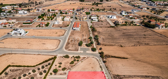 Wohnbaugrundstück in Larnaca zu verkaufen